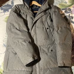 Men’s M - Gray Dockers Winter Coat 