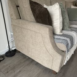 Norwalk KOBE Power Reclining Sofa (couch) Tan