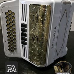 Acordeon EXCALIBUR🪗FA