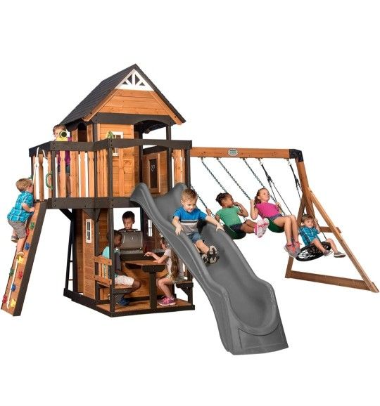 Backyard Playset