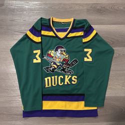 1991 Goldberg Ducks NHL Jersey 