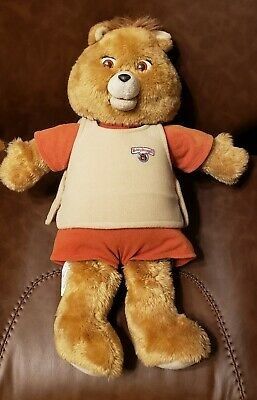 1984 Teddy Ruxpin Bear