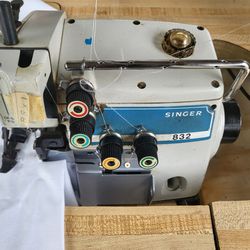 Commercial Sewing Machine. (Singer)