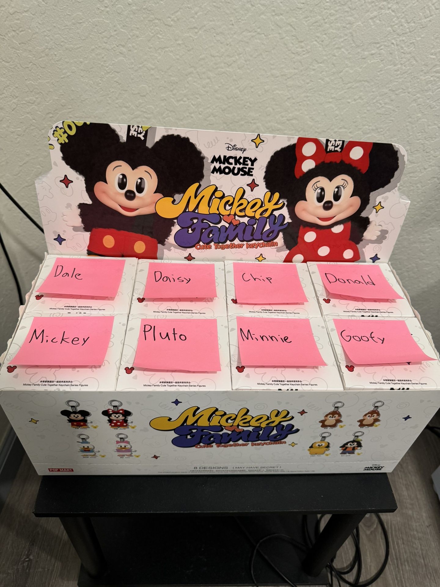 Mickey Family Cute Together Blind Box Pop Mart