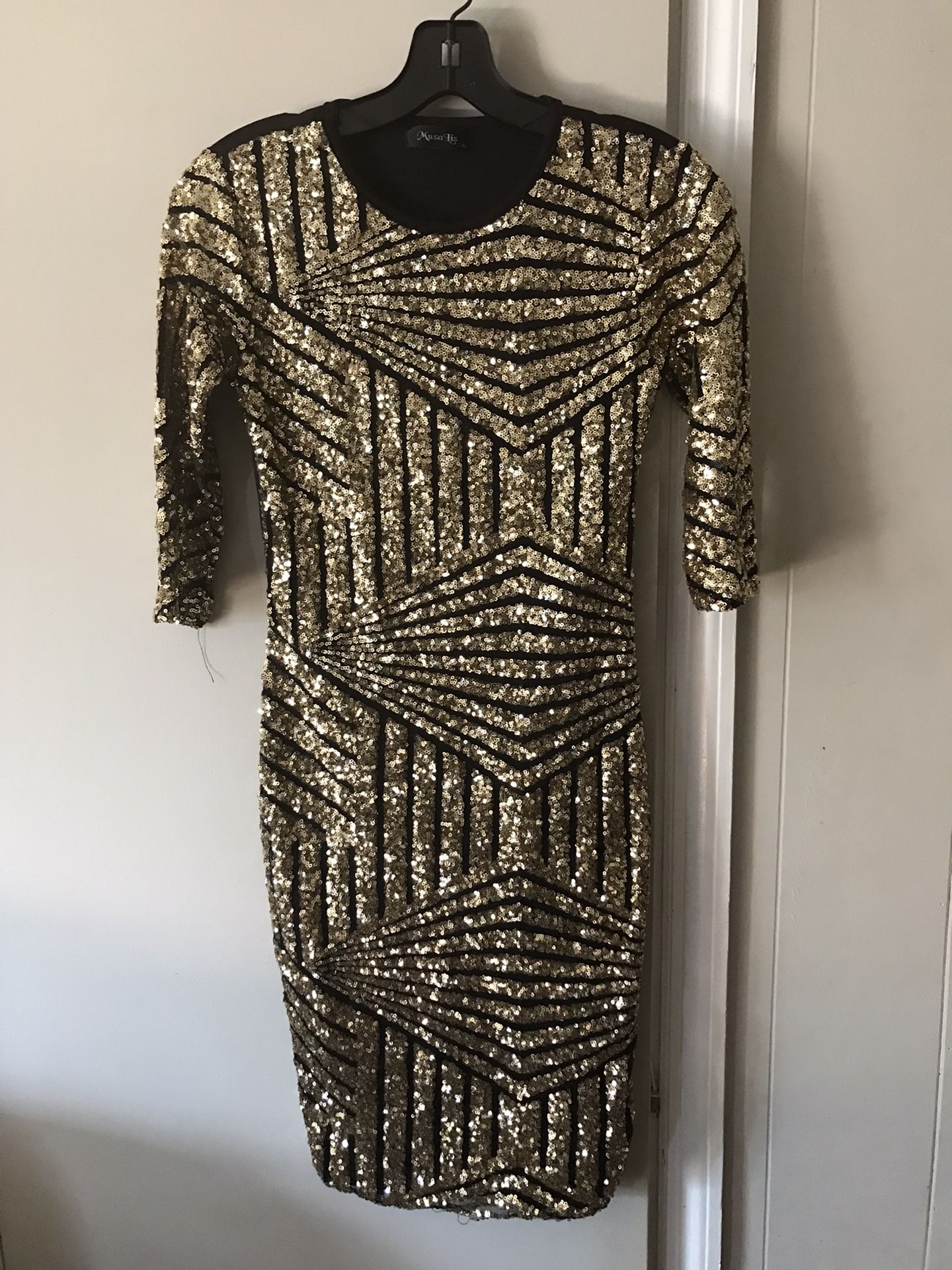 Sequin Dress Sz Medium