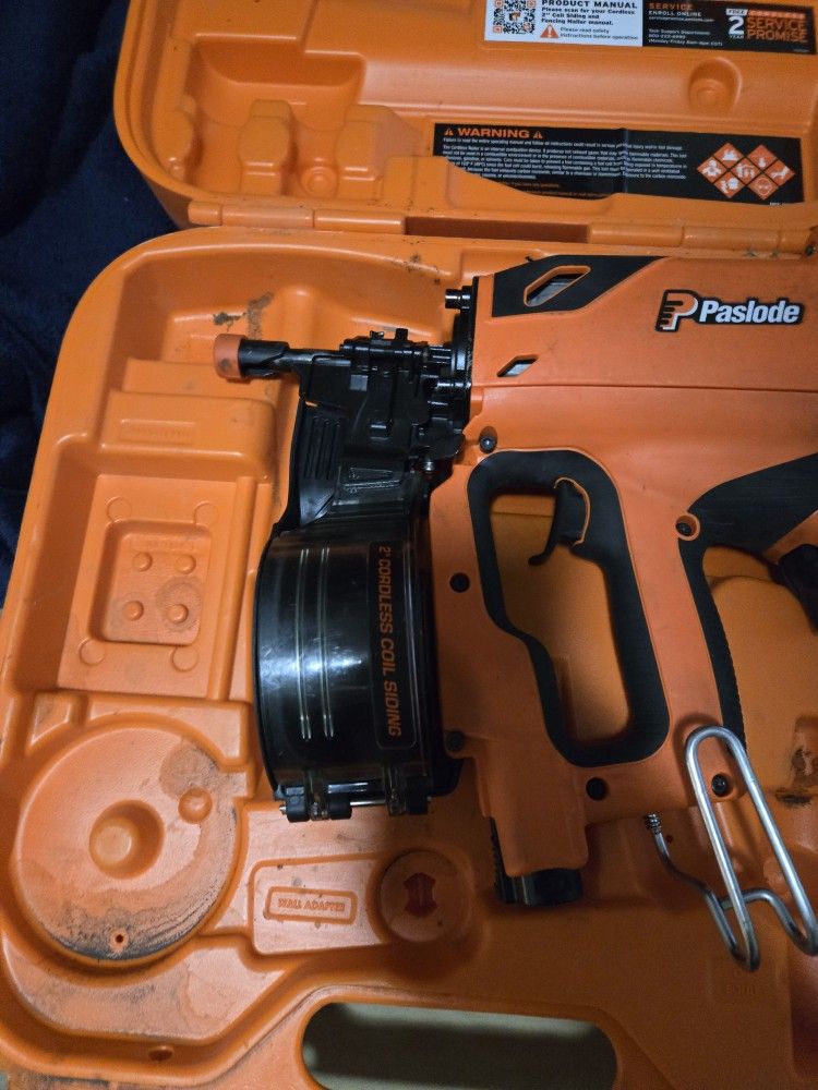 Paslode Coil Siding Nailer