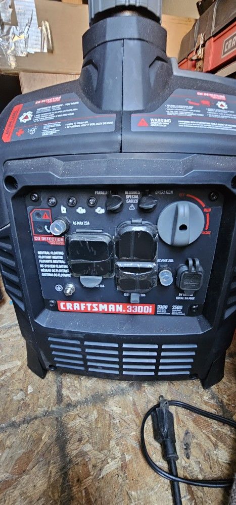 Craftsman Generator