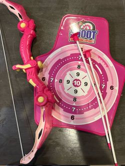 Kids Bow & Arrow Toy