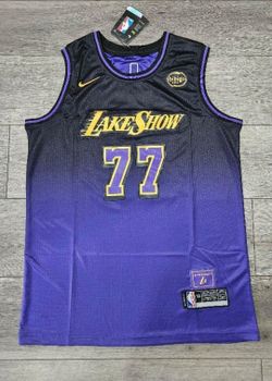 LOS ANGELES LAKERS STITCHED BASKETBALL JERSEY