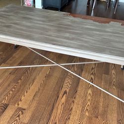 Coffee Table (May Need To Be Painted)