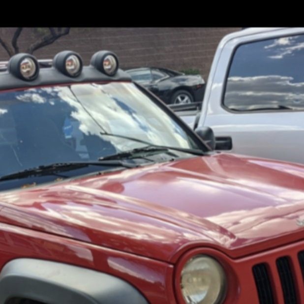 OFF ROAD HELLA Light Bar For JEEP Liberty for Sale in Las Vegas