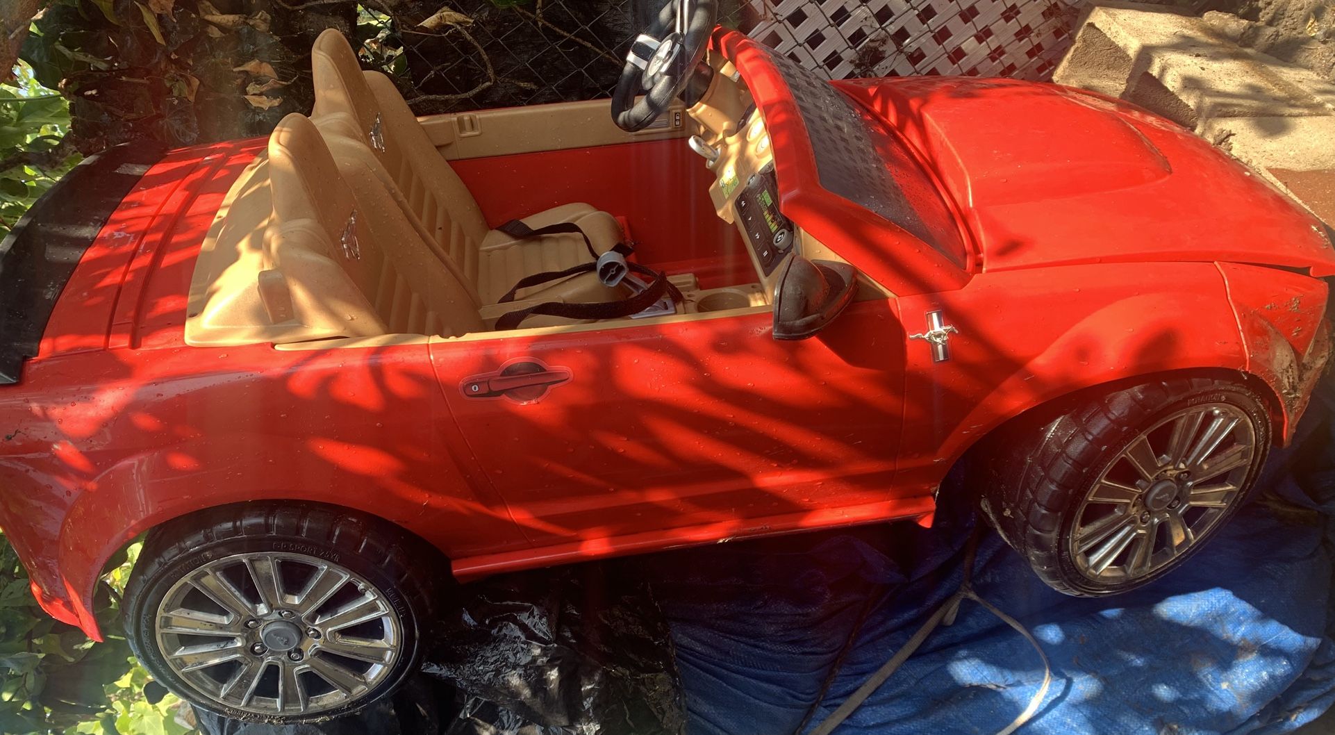 Electric Little Tikes Mustang