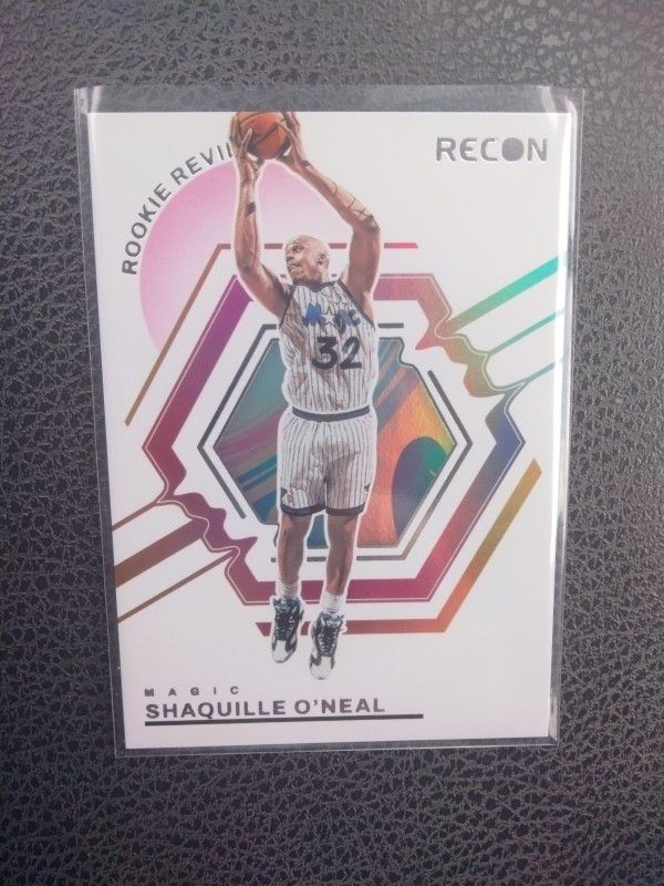 Shaquille O'Neal Basketball Card 