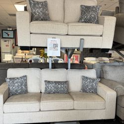 Sofa And Loveseat 