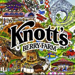 Knotts  Berry Farm Tickets 