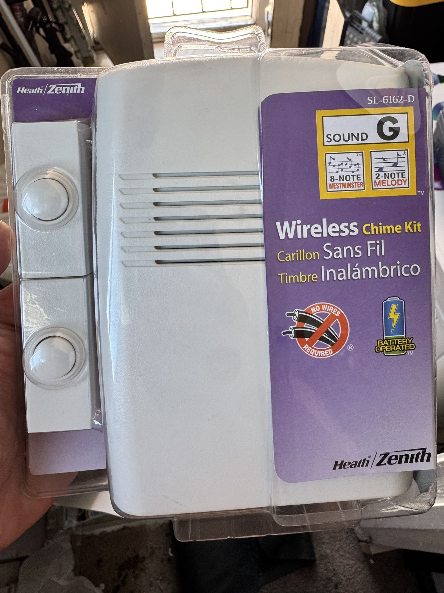 Wireless Chime Doorbell Kit