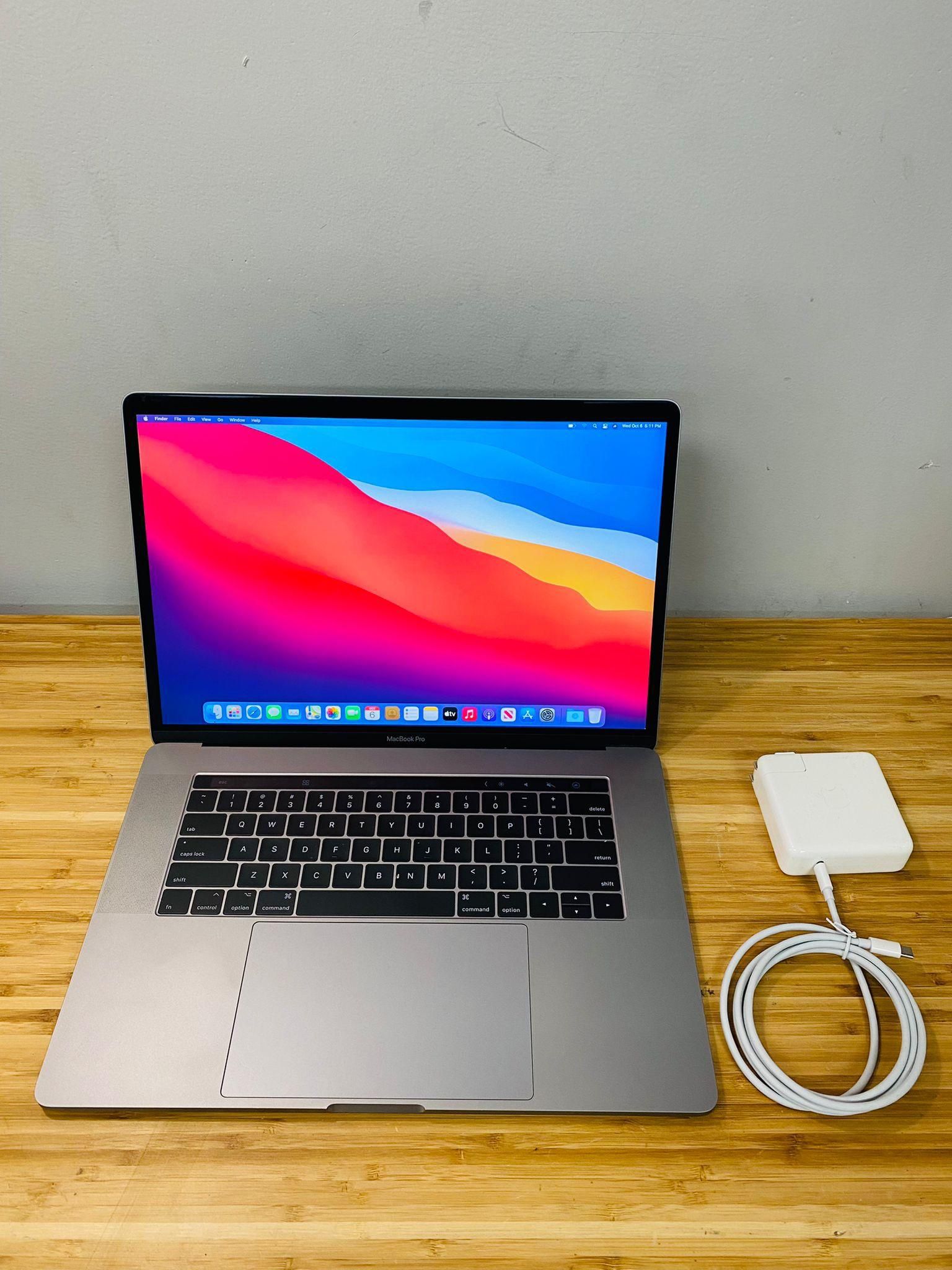 MacBook Pro 15” Laptop Apple Space Grey Intel Core i7/16GB RAM/512GB⚡️Microsoft Office Word Excel,Logic,Final Cut💻 1Yr Wrnty✅ $0Down Finance Availabl