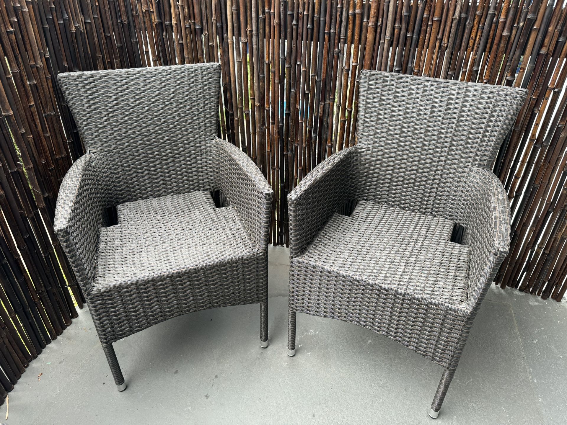 $45- Set Of 2 Nautica Outdoor Chairs 