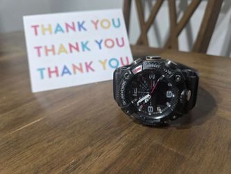 Casio G-Shock Mudmaster GG-B100-1A Black Bluetooth Mud Resist 200m