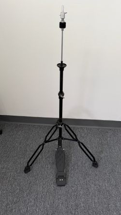 Black Hi Hat Stand