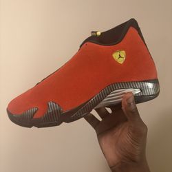 Air Jordan 14 Ferrari 