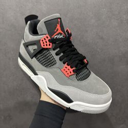 J 4 Retro 'Infrared'