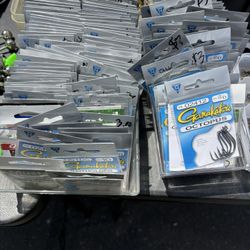 New Gamakatsu Fishing Hooks