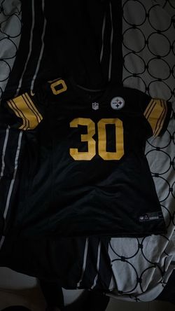 Steelers Jaylen Warren color rush jersey
