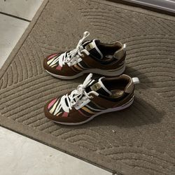  Michael Kors Georgie Trainer Light Slate Sneakers 