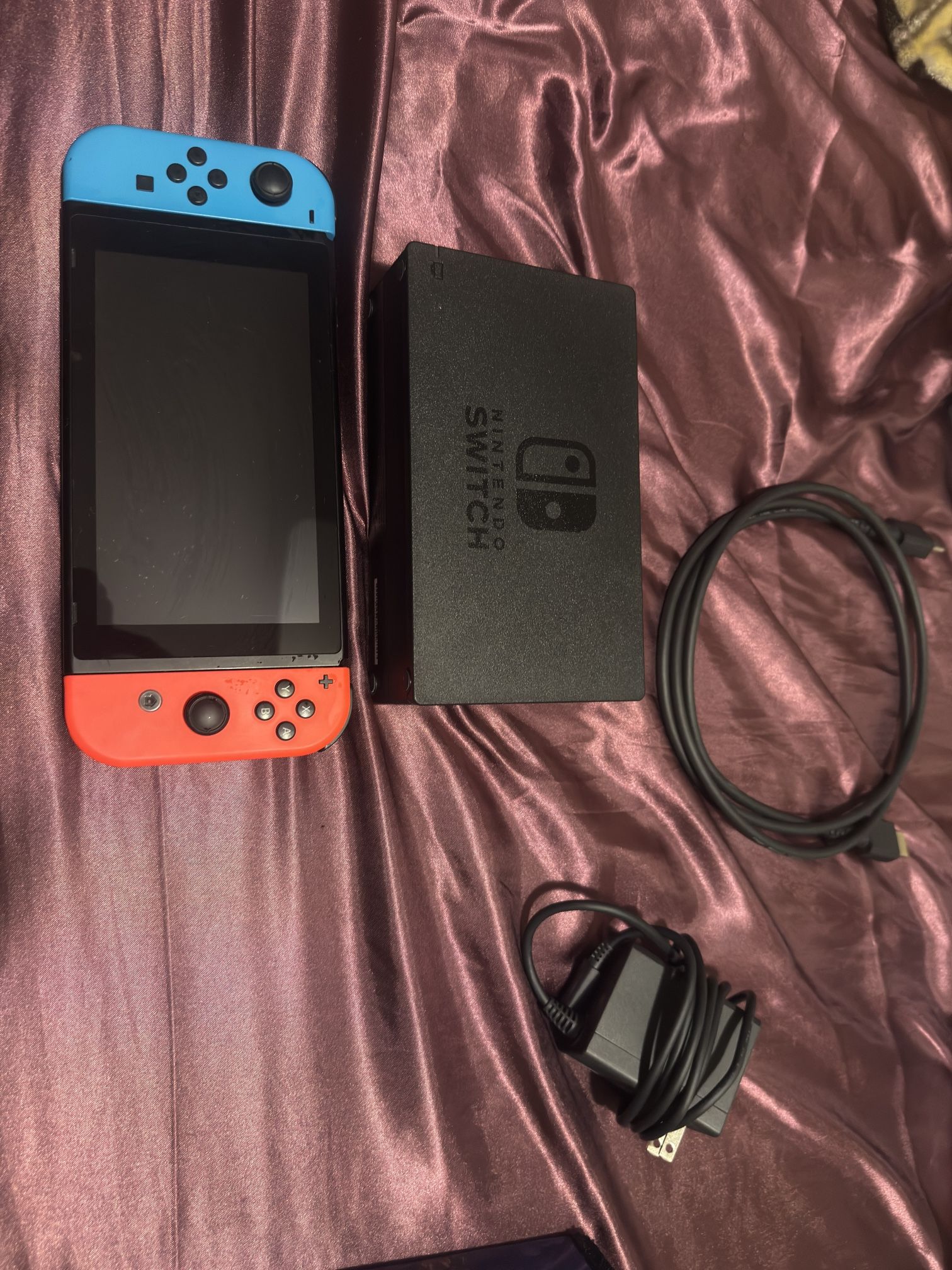 Nintendo Switch (right joycon doesn’t work as good)