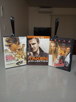 DVD Action Bundle 3