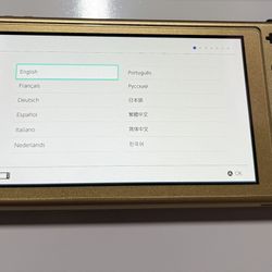 Nintendo Switch Lite Zelda Edition