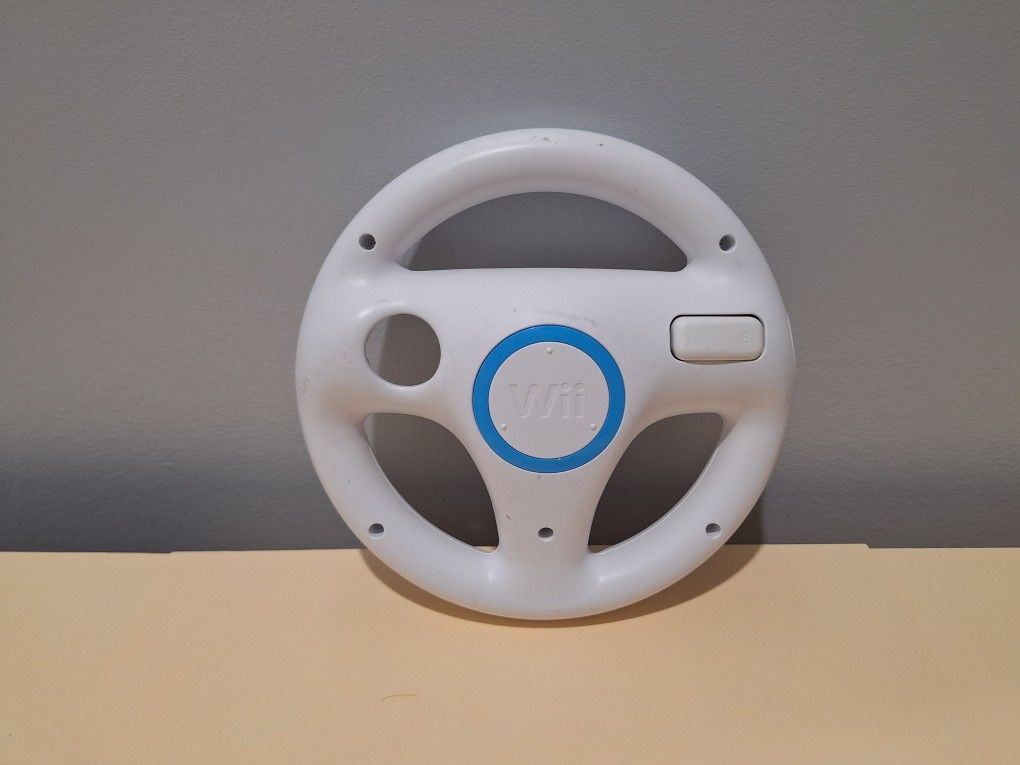 Nintendo Wii Controller Steering Wheel