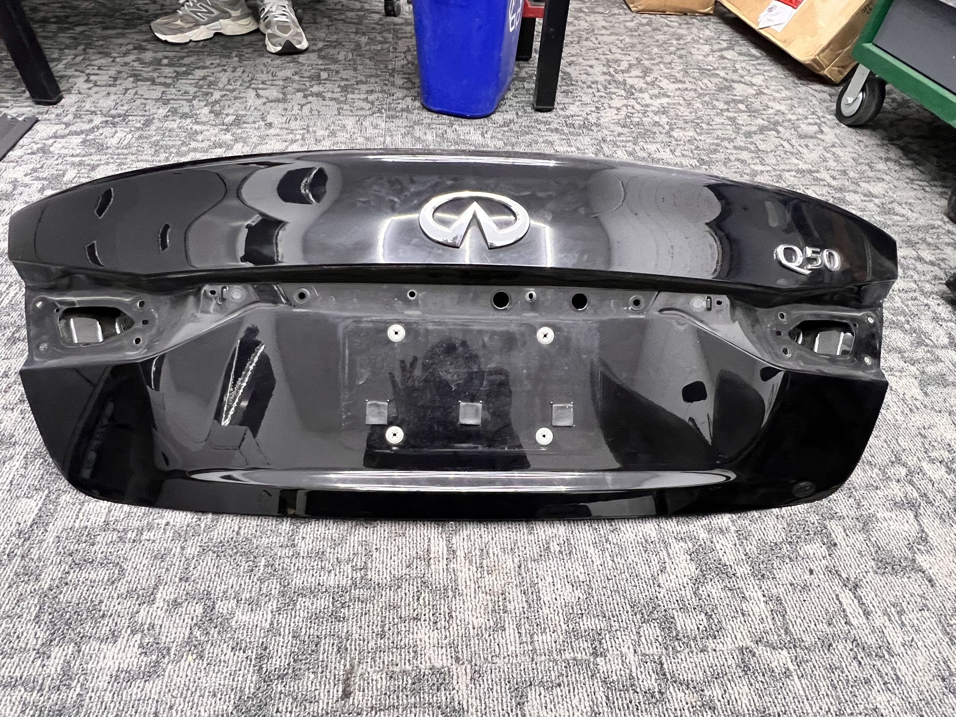 Infiniti Q50 Trunk Lid