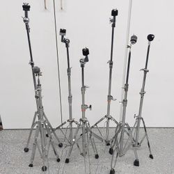 Cymbal Straight Stands Light Weight **Located In Upland**