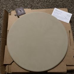 15” round baking stone