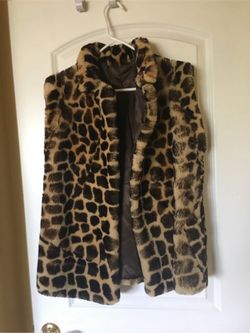Fur vest