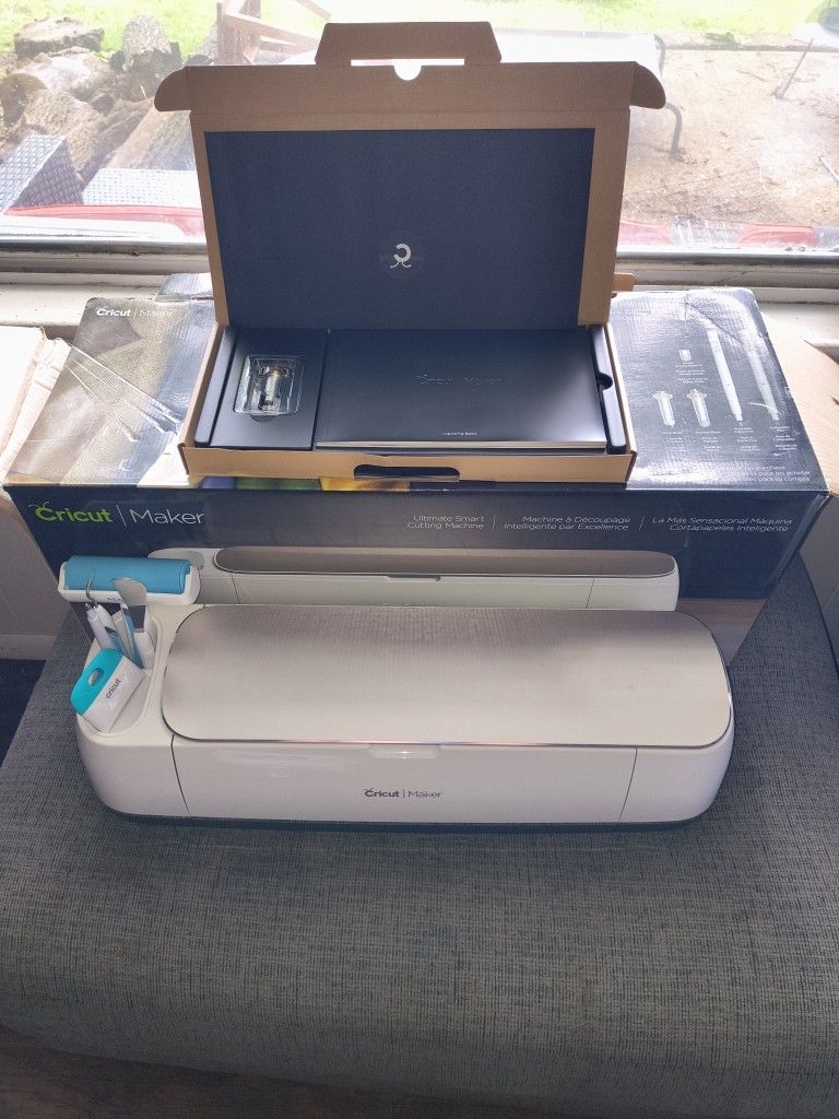 Cricut Maker And Supplies
