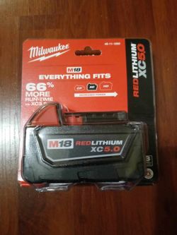 Milwaukee M18 Battery 5.0