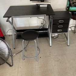 Desk table W/ Chair 