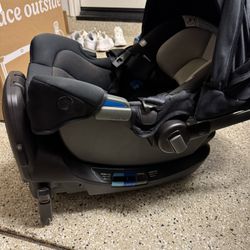 Nuna Pipa RX Car Seat With Base