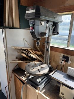 Jet 17” 1/2 HP Benchtop Drill Press