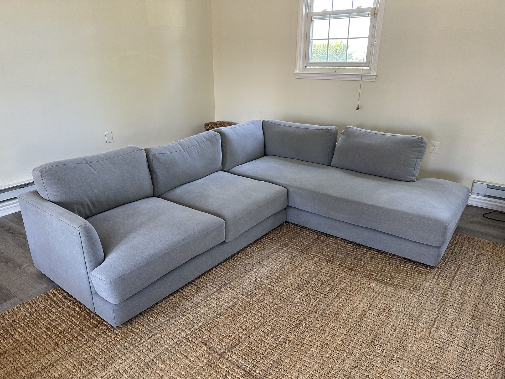 Extremely Comfortable West Elm Sectional Couch $1500