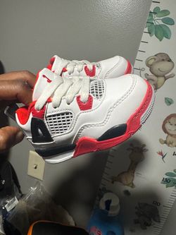 Jordan 4 fire red 6c