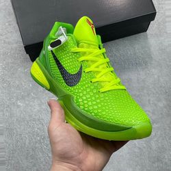Nike Kobe 6 Protro Grinch 88