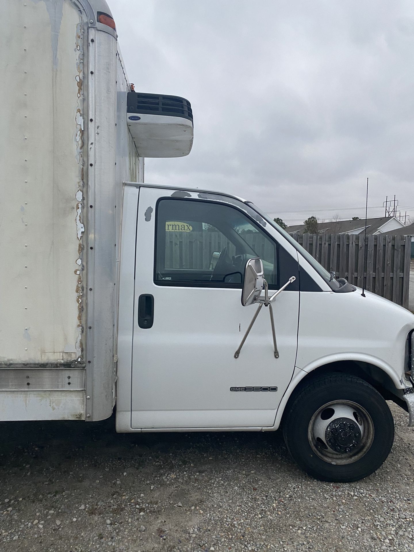 2000 GMC 3500