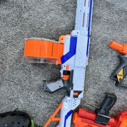 elite retailator WITH 25MAG 