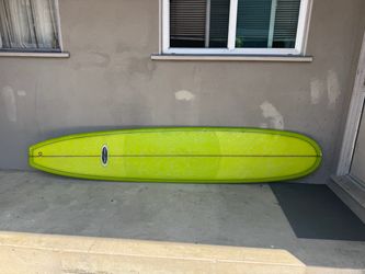 10’ Longboard Surfboard Bruce Jones