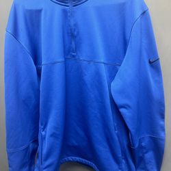 Nike 1/4 zip golf pull over