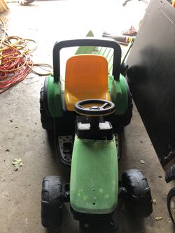 Baby tractor